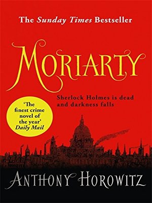 cover image of Moriarty